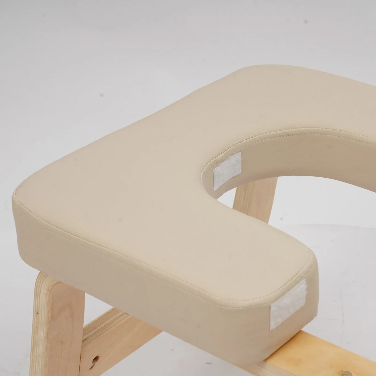 Wooden Yoga Inversion Chair for Headstands and Balance Training