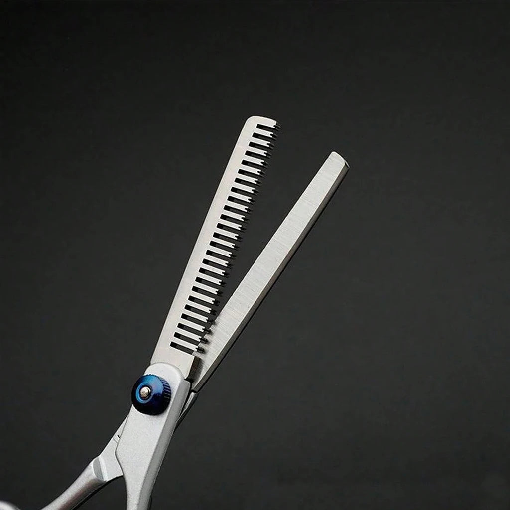 SHUYU Stainless Steel Pet Grooming Scissors Kit With Comb