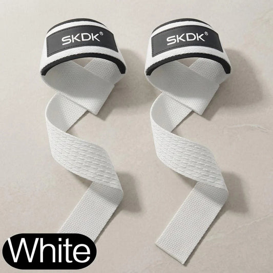 Padded Anti Slip Wrist Lifting Straps for Weightlifting and Powerlifting