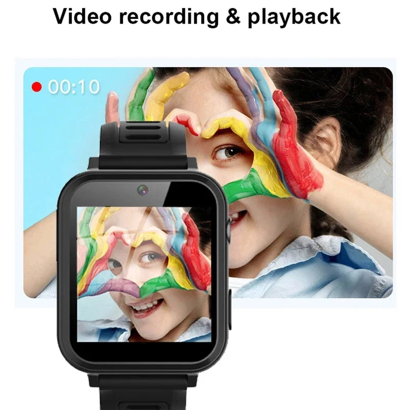 Kids Smartwatch With Wireless Calling, Music Playback And Activity Tracking