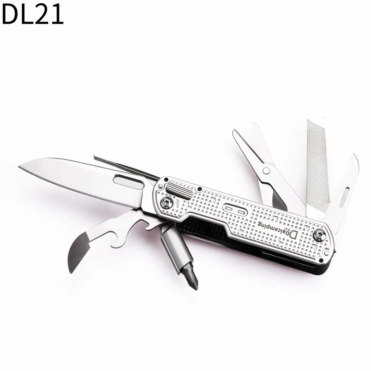 Daicamping DL30 Stainless Steel Folding Multi Tool With Pliers