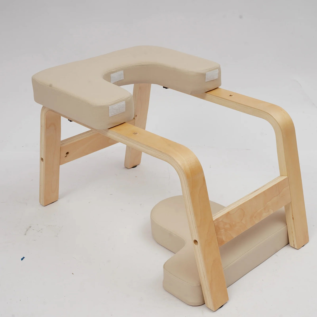 Wooden Yoga Inversion Chair for Headstands and Balance Training