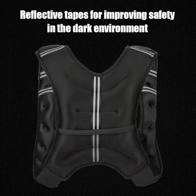 Weighted Workout Vest for Strength Training Jogging and Cardioiyanas