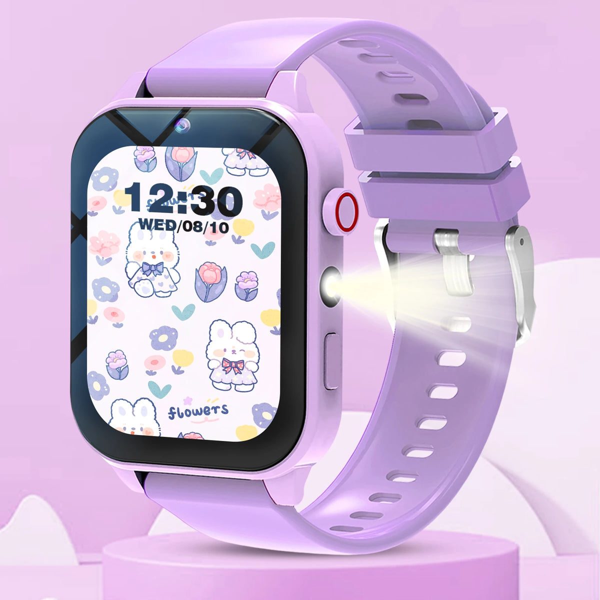Kids Smartwatch With Wireless Calling, Music Playback And Activity Tracking