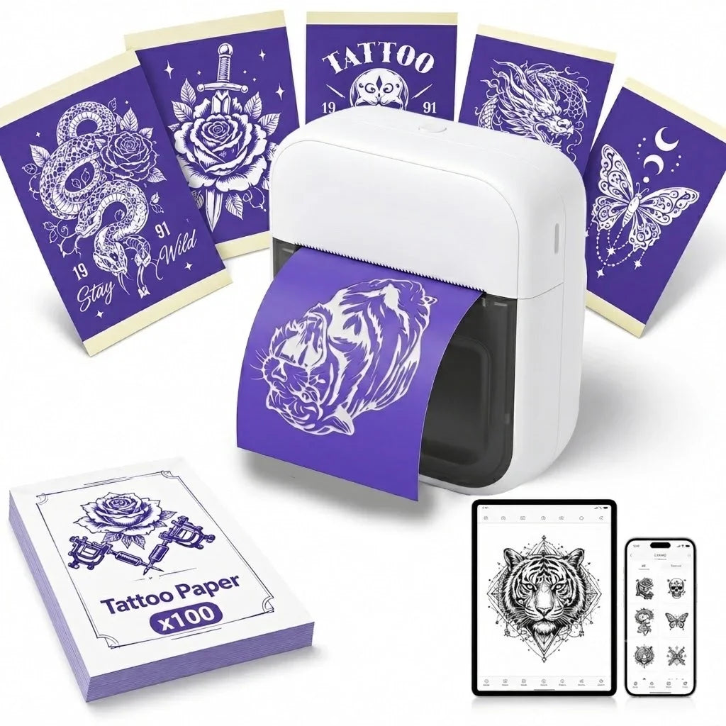 Orico C50 Inkless Tattoo Transfer Printer For Phone And PC