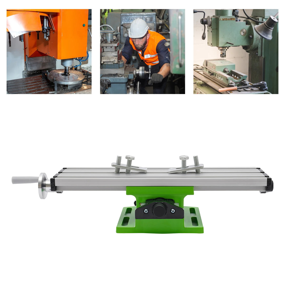 Multifunctional XY Cross Slide Milling Table for Bench Drills