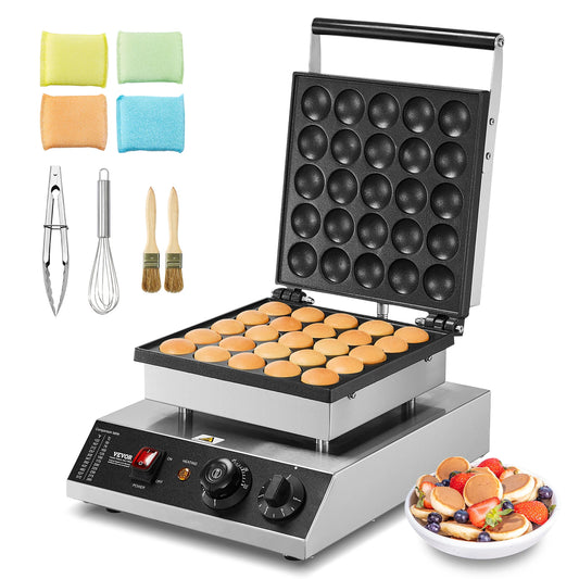 SucceBuy Electric Dorayaki And Dutch Pancake Maker With Temperature Control