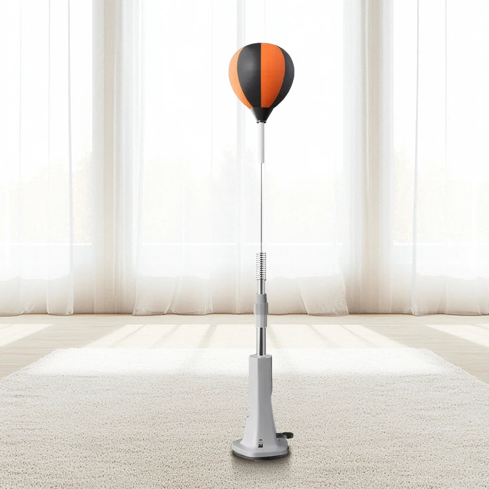 JOCESTYLE Boxing Bag Stand With Reflex Ball For Fitness Training