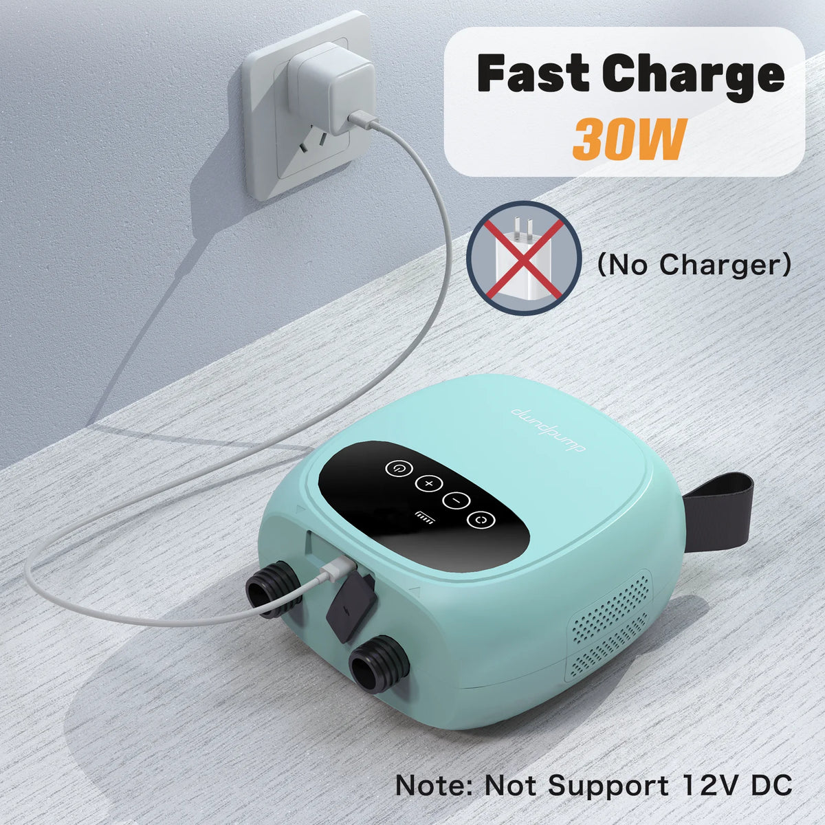 Dwndpump Portable Electric SUP Pump for Paddle Boards and Kayaks