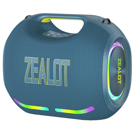 ZEALOT ZE21 250W Waterproof Portable Bluetooth Speaker With Subwoofer