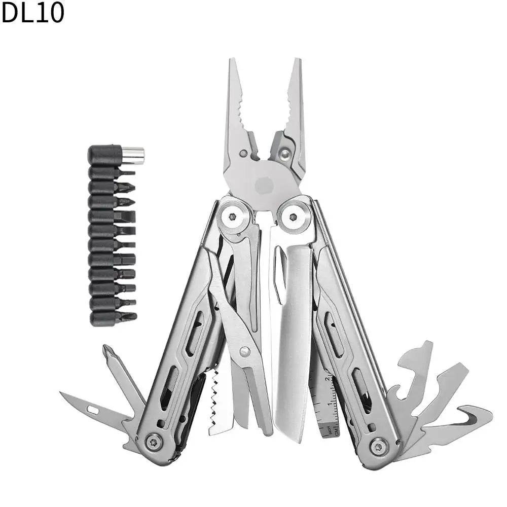 Daicamping DL30 Stainless Steel Folding Multi Tool With Pliers