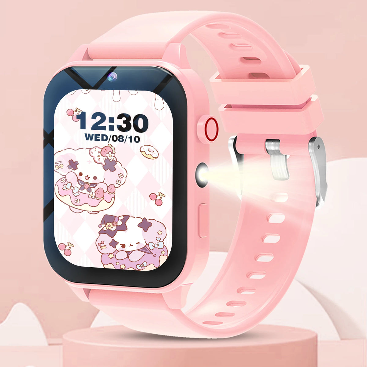 Kids Smartwatch With Wireless Calling, Music Playback And Activity Tracking