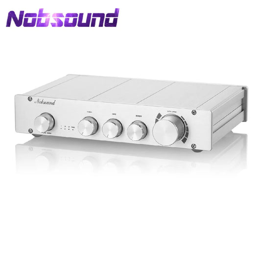 Douk Audio Class A Three Input Stereo HiFi Preamplifier