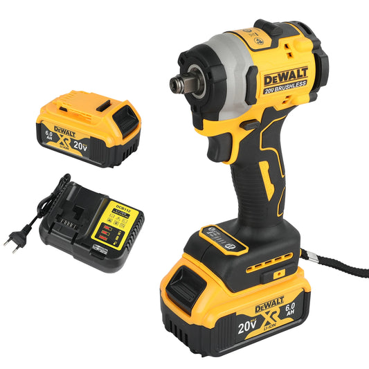 DeWalt Brushless Cordless Impact Driver With Three Speed Control