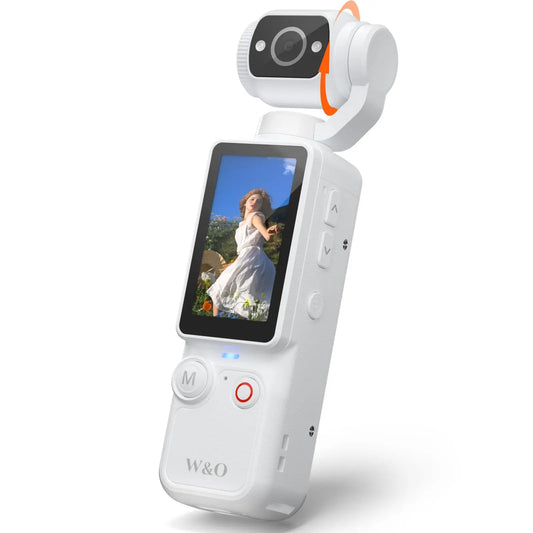 W&O Portable Digital Camera With 4K Video And 16x Zoom
