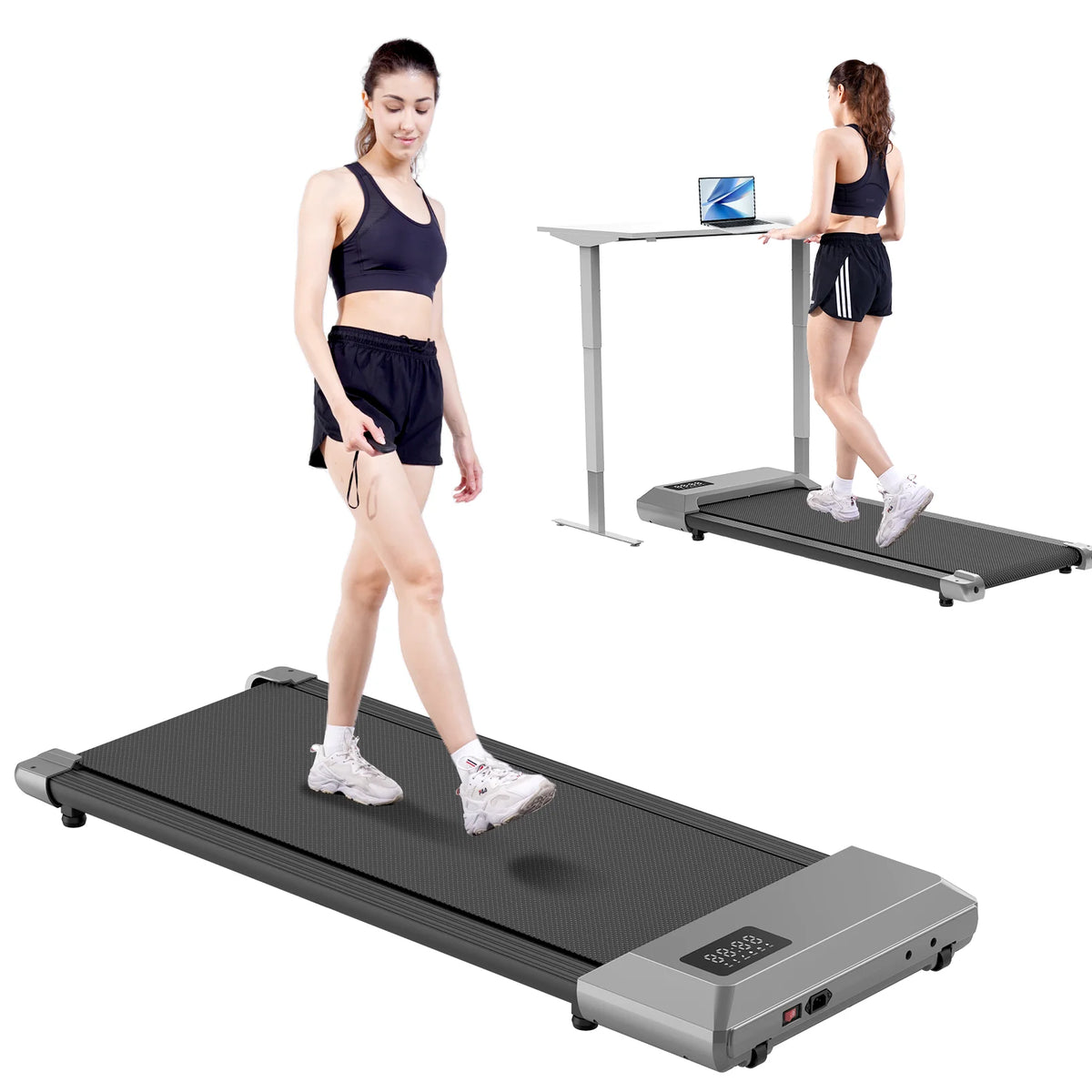 Superun Portable Walking Pad Treadmill for Home and Office Use