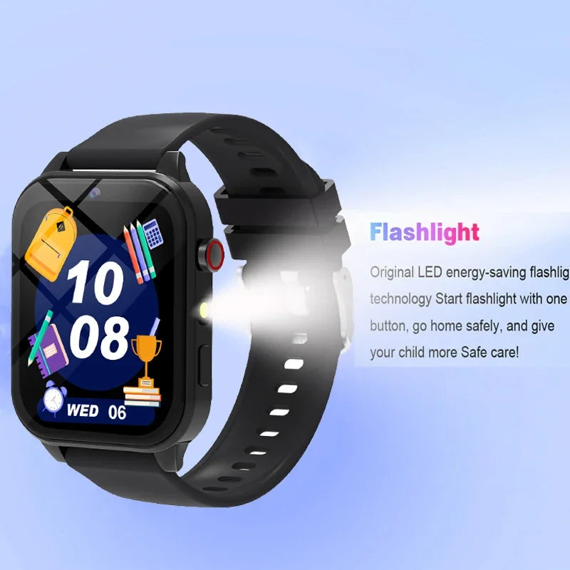Kids Smartwatch With Wireless Calling, Music Playback And Activity Tracking