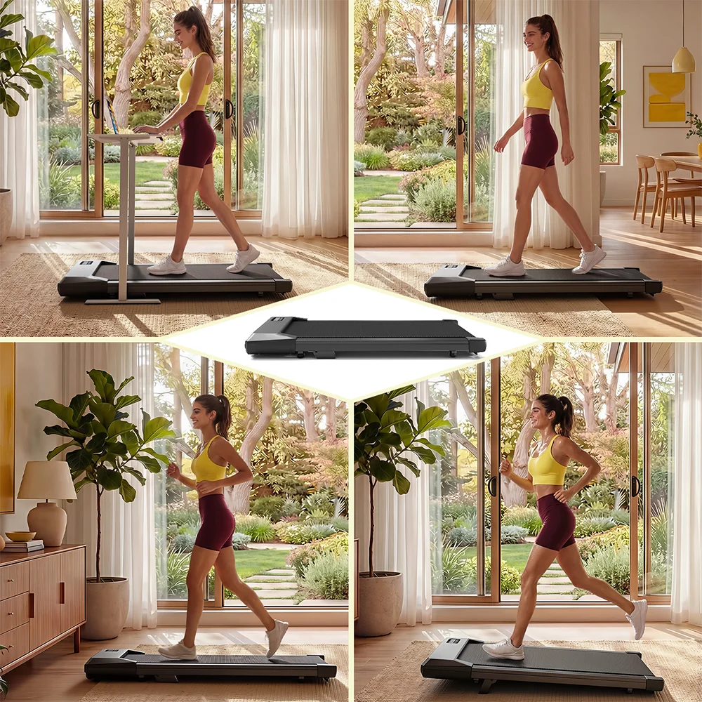 Superun Portable Walking Pad Treadmill for Home and Office Use