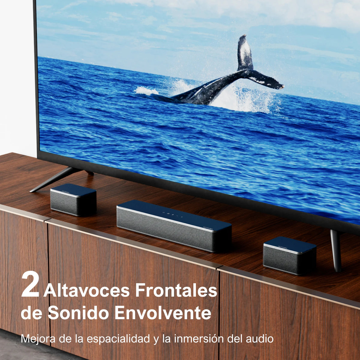 ULTIMEA Poseidon D70 Dolby Atmos Surround Soundbar System
