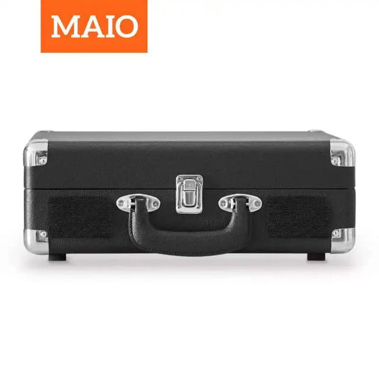 MAIO Three Speed Vinyl Player With Built In Stereo Speakers