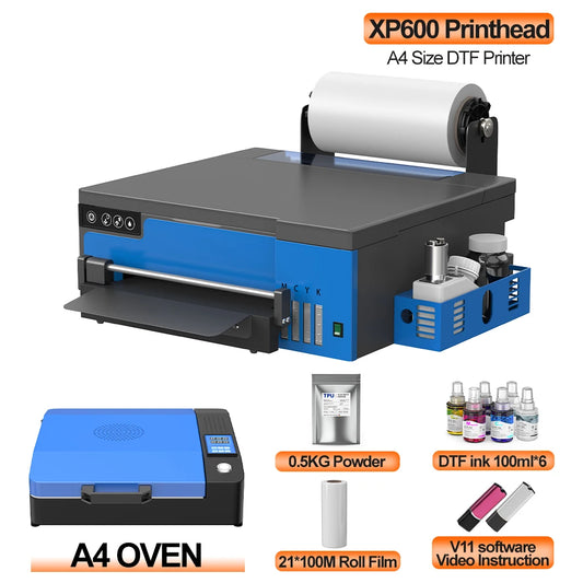 Direct To Film Printer For T Shirt And Textile Printing