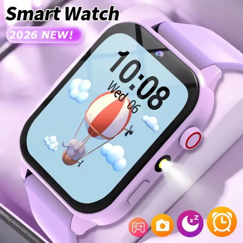 Kids Smartwatch With Wireless Calling, Music Playback And Activity Tracking