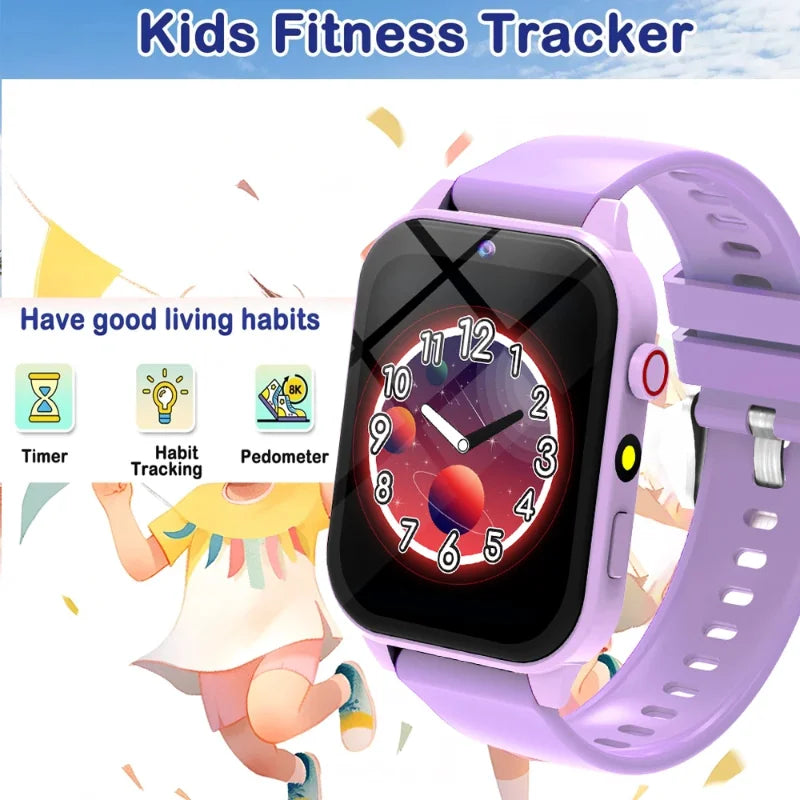 Kids Smartwatch With Wireless Calling, Music Playback And Activity Tracking