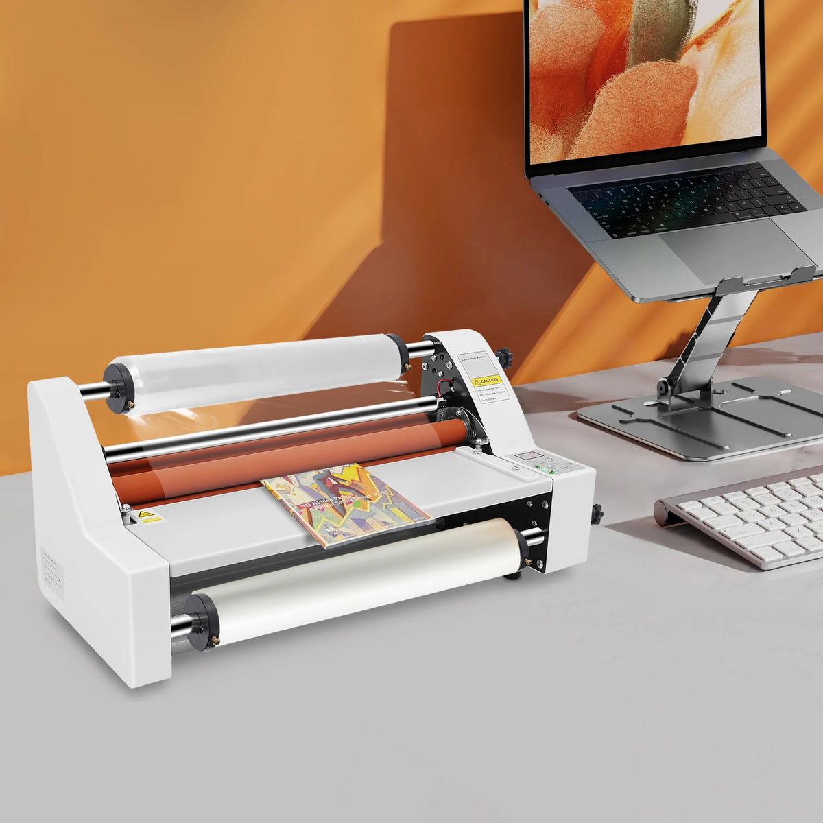 700W Double Sided Laminating Machine With Dual Heating Modes