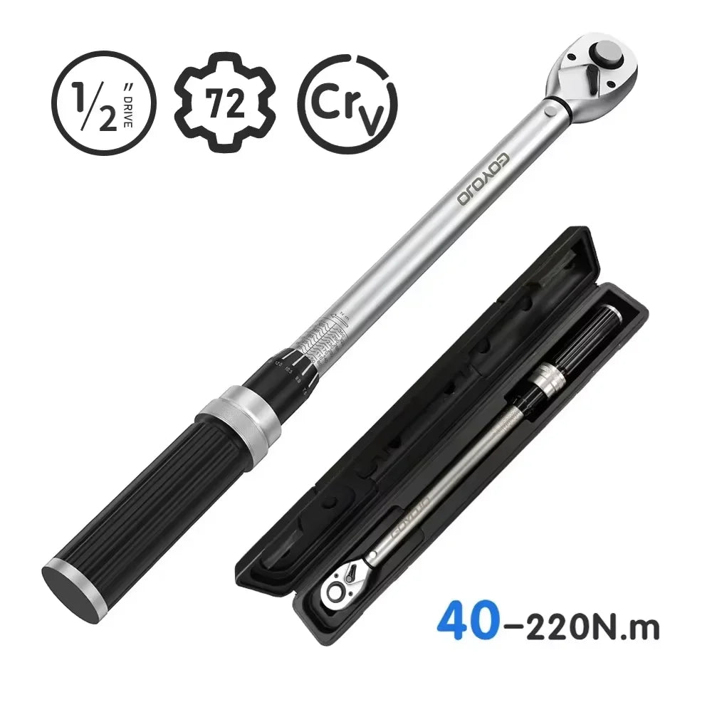 Professional Adjustable Torque Wrench For Bicycle And Automotive Repair Tools