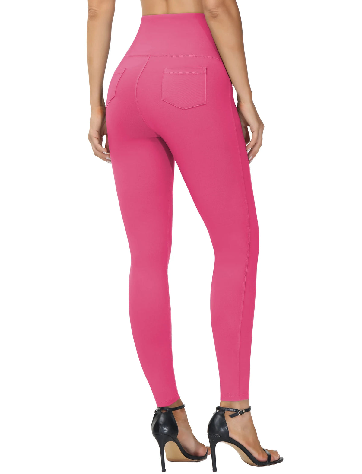 THE GYM PEOPLE Women's Tummy Control Yoga Leggings With Pockets
